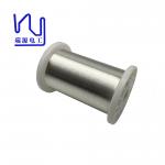 Customized Silver Plated Enameled Copper Round Wire 0.06mm 0.08mm for sale