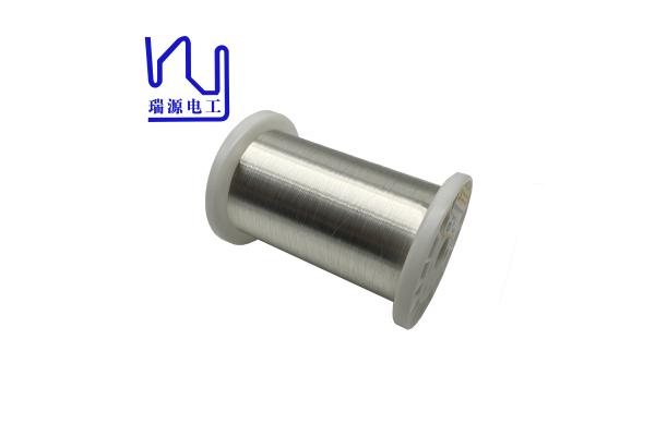 Customized Silver Plated Enameled Copper Round Wire 0.06mm 0.08mm