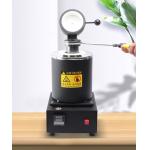 Digital Jewelry Melting Furnace 1400W 2000F With 1 / 2/ 3KG Graphite Crucible