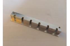 China CNC Machining 6061 Aluminum Extrusions For Electronics supplier