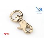 OEM ODM Brass Bag Snap Hook Zinc Alloy Swivel Eye Snap Hook For Purse for sale