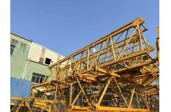 China 2019 Zoomlion Tower Crane 7020-12 12T Model with Spare Parts Provide supplier
