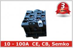 China Industrial 3 Pole Selector Switch Box Automatic Changeover Switch supplier