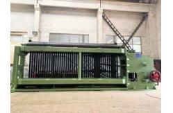 China 22kw Gabion Machine 80x100mm Sustain Bank Hexagonal Mesh Machine supplier