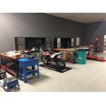 ESD Interlocking PVC Garage Flooring 10 Ohm ESD Flooring Tiles