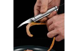 China Stainless Steel Material Shrimp Deveiner Tool And Peeler Oyster Shucking Knife supplier