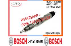 China BOSCH 0445120201 51101006128 Neutral Fuel Injector Assembly 0445120201 51101006128 For MAN supplier