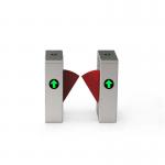 CNC Laser Cutting Automatic Flap Barrier Turnstile Emergency Open