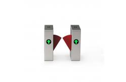 China CNC Laser Cutting Automatic Flap Barrier Turnstile Emergency Open supplier