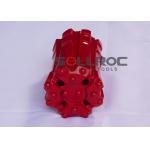 Red Thread T60 Button Bit , Top Hammer Drill Bits For Production Drilling for sale
