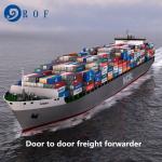 Amazon Shipping China To USA Door To Door Sea Freight for sale