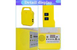 China 3PCS LED Solar Panel Lighting Kits Solar Emergency System SRE685 supplier