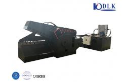 China Q43 - 500 Hydraulic Alligator Scrap Metal Shear Recycling Machine 5000 KN 710mm supplier