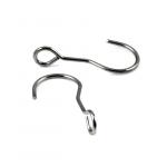 5 Lb Custom Metal Hooks Wall Mount Hanging Ss 304 Stainless Steel Kitchen Hooks for sale