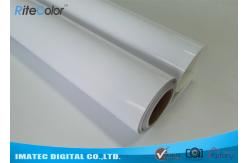 China Pigment Coating Paper With Resin  Large Format 240 Gram Anti Wipping supplier