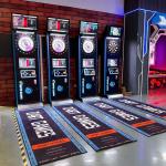 New Release Dart Machine Cheap Coin Operated Game Electronic Darts Machine for sale