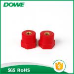 Manufacturers brass insert SB2018M6 power car hexround insulator for sale