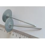 2mm Galvanized Steel Metal Quilting Pins Used For The Fabrication Of Insulation Blankets for sale