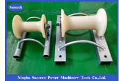 China Cable Drum Pulley Roller ground Site wire Pulling Roller manufacturer supplier