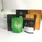 Mylar Customized Tea Bags Packaging Aluminum Foil Stand Up Gravure Printing for sale