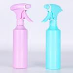 Pink Blue 100ml PE Foaming Trigger Cosmetic Spray Bottle 24MM for sale