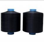 300D/96F DTY Polyester Yarn Black NIM AA for sale