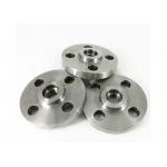 Threaded Titanium Flange with Precise Dimensions for Chemical and Marine Pipeline Systems