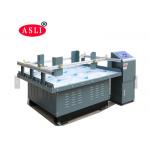 Simulated Transport Measure Vibration Testing Machine For Package Box Test for sale