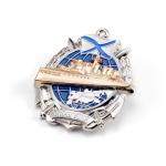 Stamping Enamel Pin Badges Metal Personalised Pin Badges Home Decoration for sale