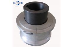 China Steel Flexible Taper Grid Coupling Customized For Compressors supplier
