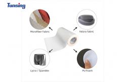 China Elastic TPU Hot Melt Adhesive Film Transparent Polyurethane For Fabric supplier