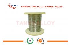 China Standard Resistors NC030 CuNi23 Enamelled Wire 0.1mm 220℃ Polyimide supplier