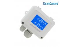 China 0-100%RH Temperature Humidity Transmitter HVAC System Digital Temperature Sensor supplier