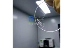 China 4inch 0.5mm Piezo Wafer With Designed Cut Angles And Propagation Direction supplier