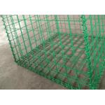 Durable Customizable Size Welded Stone Gabion Cage For Bank Protection for sale