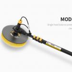 3.6m Pole Single Disc Solar Panel Brush For PV Panel And Window Cleaning for sale