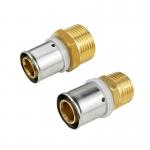 Tubomart Easy Installation Pex Press Fittings For Water System Within OEM / Tubomart Logo ODM Size for sale