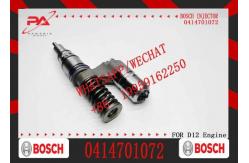 China Common Rail Injectors 0414701072 0414701073 0414701076 Suitable for Truck Parts supplier