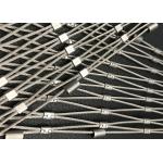 Sus 304 Sus 316 Ss Rope Mesh Balustrade Anti Corrosion for sale