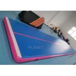 9x2x0.2m Double Wall Fabric Inflatable Air Track For Home Training
