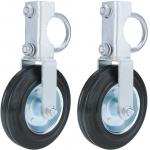 Single-side Bracket Gate Helper roller wheels for sliding gate wheels and Customized for sale