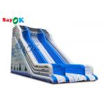 Commercial Winter Inflatable Bouncer Slide For Water Parks for sale