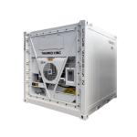8ft 10ft 20ft Offshore Reefer Container Generator Set Container With Smartgen Control Module CE / ISO14001 Certificate for sale