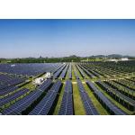Concrete Solar Panel Ground Mount Solar Tracking System Backtracking function