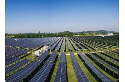 China Solar Bracket / PV Bracket For Single Axis Independent Solar Tracker supplier