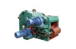 China Hydraulic Press Crush Tree Timber Log Wood Chipper Shredder Machine supplier
