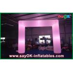 Large White Light Inflatable Entrance Arch Big Rental Inflable Arch Price Event Advertisement