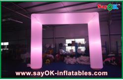 China Large White Light Inflatable Entrance Arch Big Rental Inflable Arch Price Event Advertisement supplier