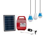5W Solar Rechargeable Light with Radio, Bluetooth Speaker & USB for Home & Campers