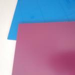 Various Color Coated Aluminum Sheet , Thickness 10mm Composite Metal Panel for sale